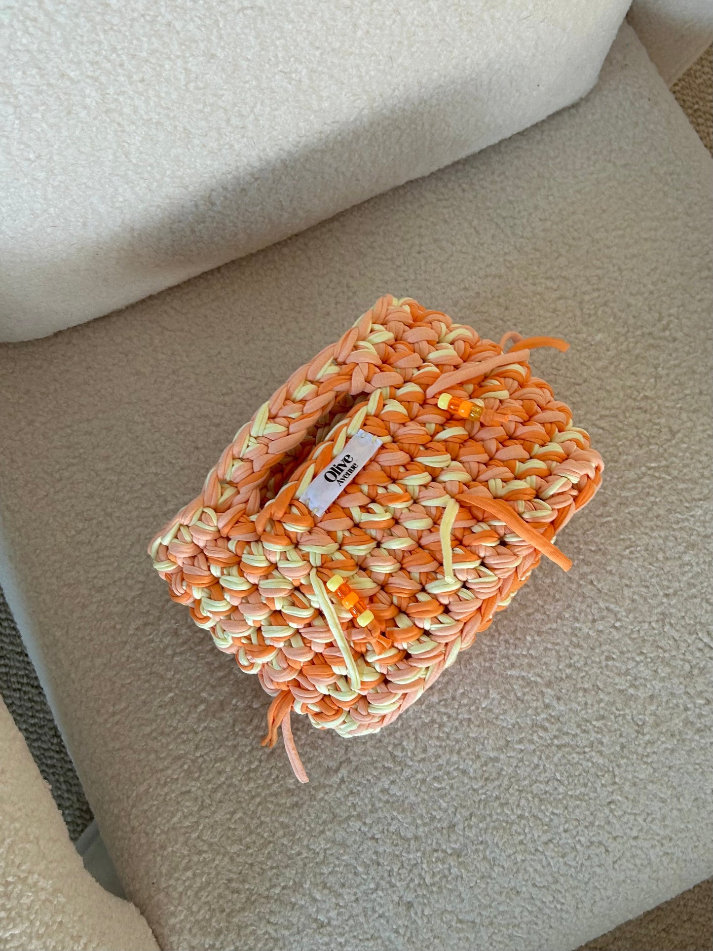 Mini bag in sunset