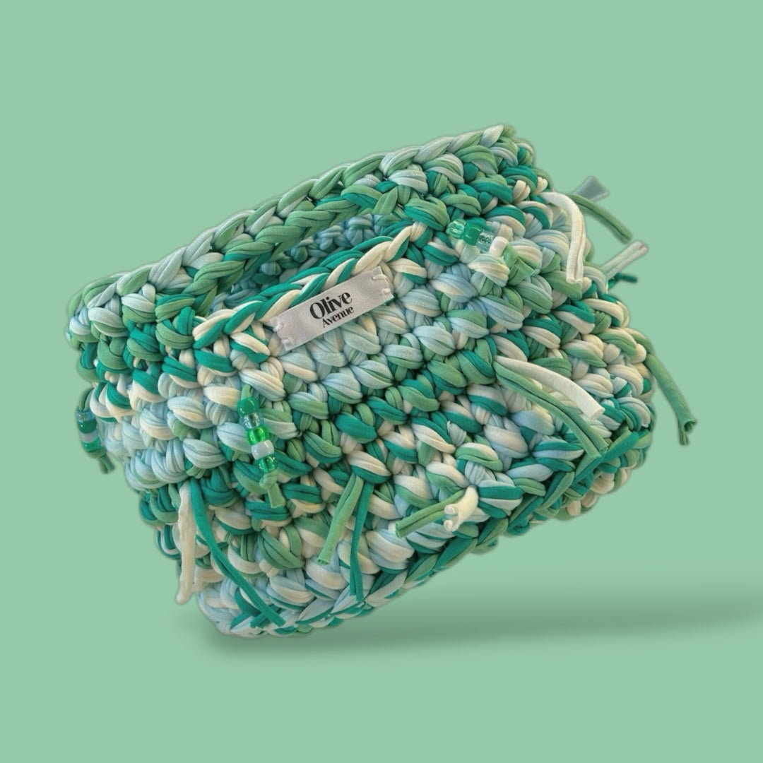 Mini bag in Aqua