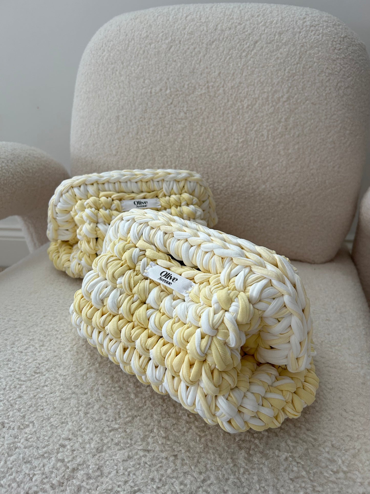 Butter Clutch Bag