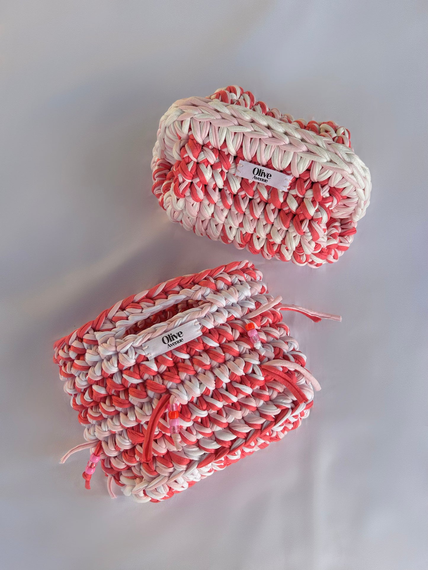 Mini bag in Coral