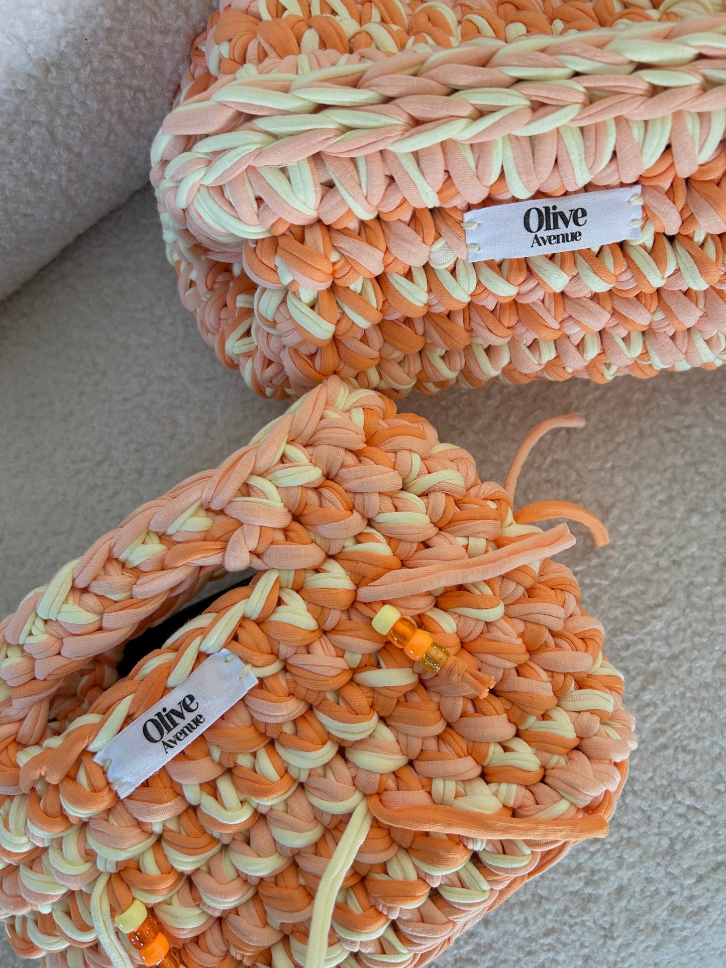 Mini bag in sunset