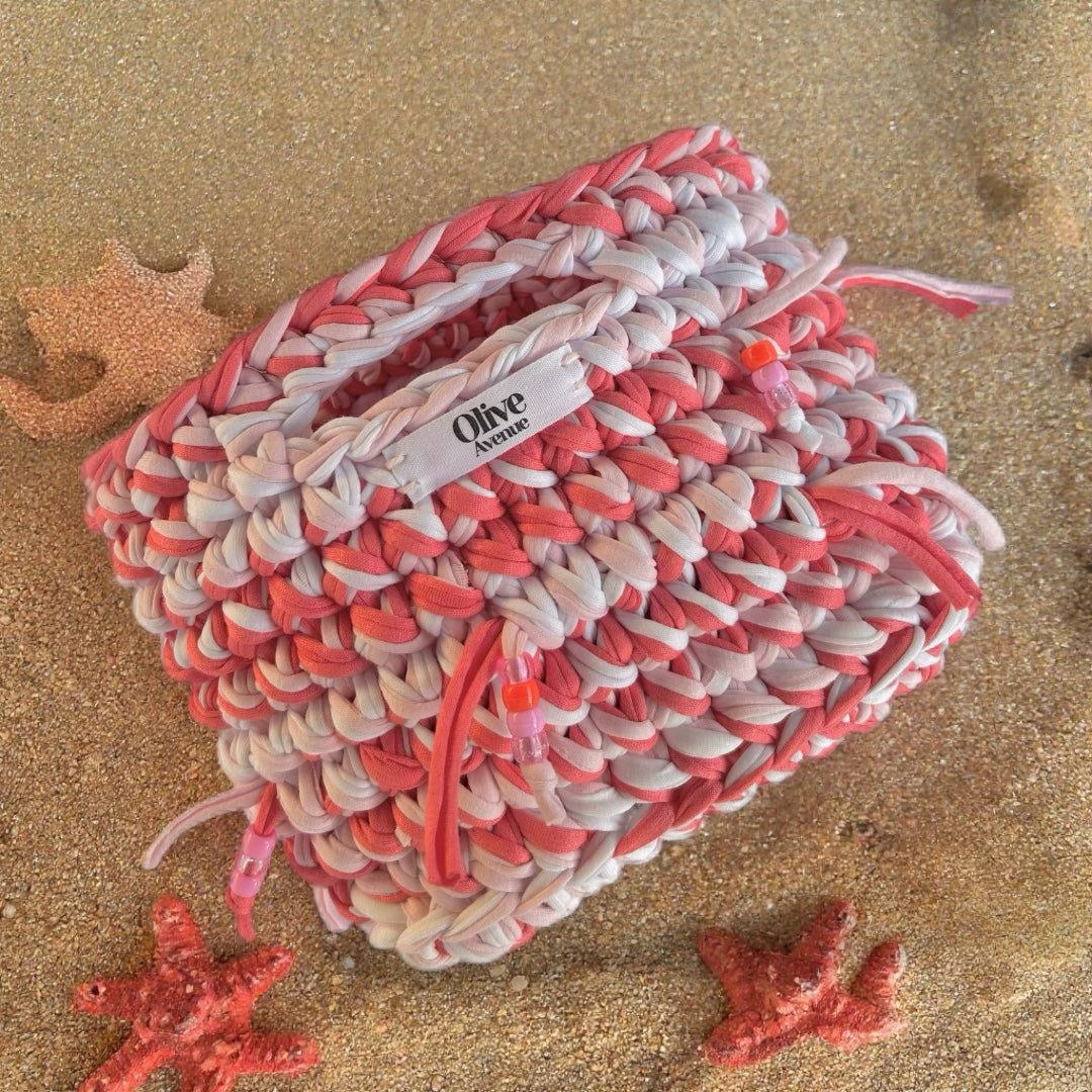 Mini bag in Coral
