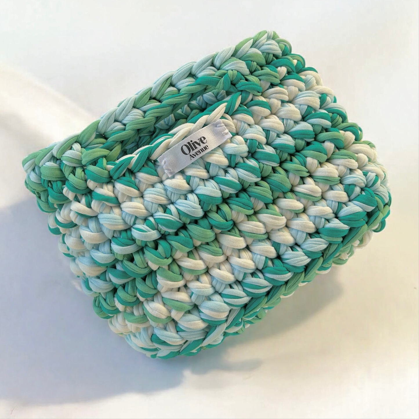 Mini Bag in Aqua