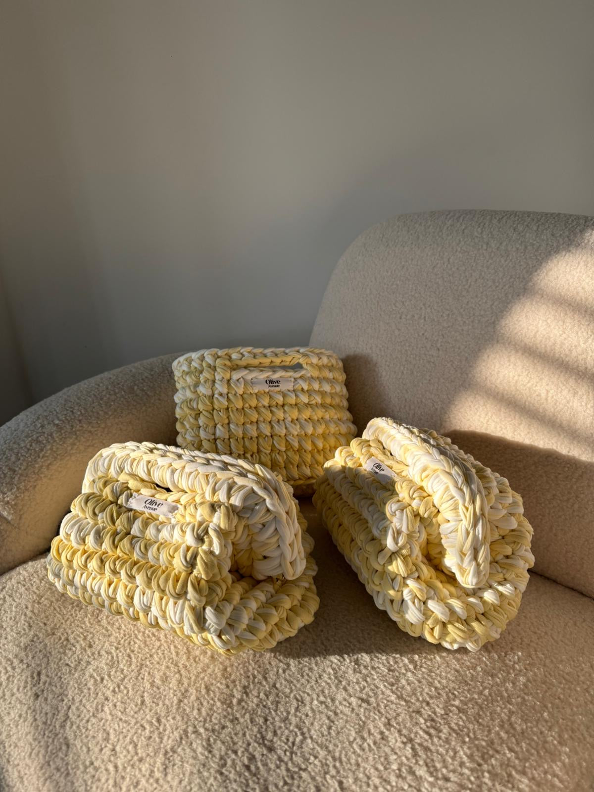 Butter Clutch Bag