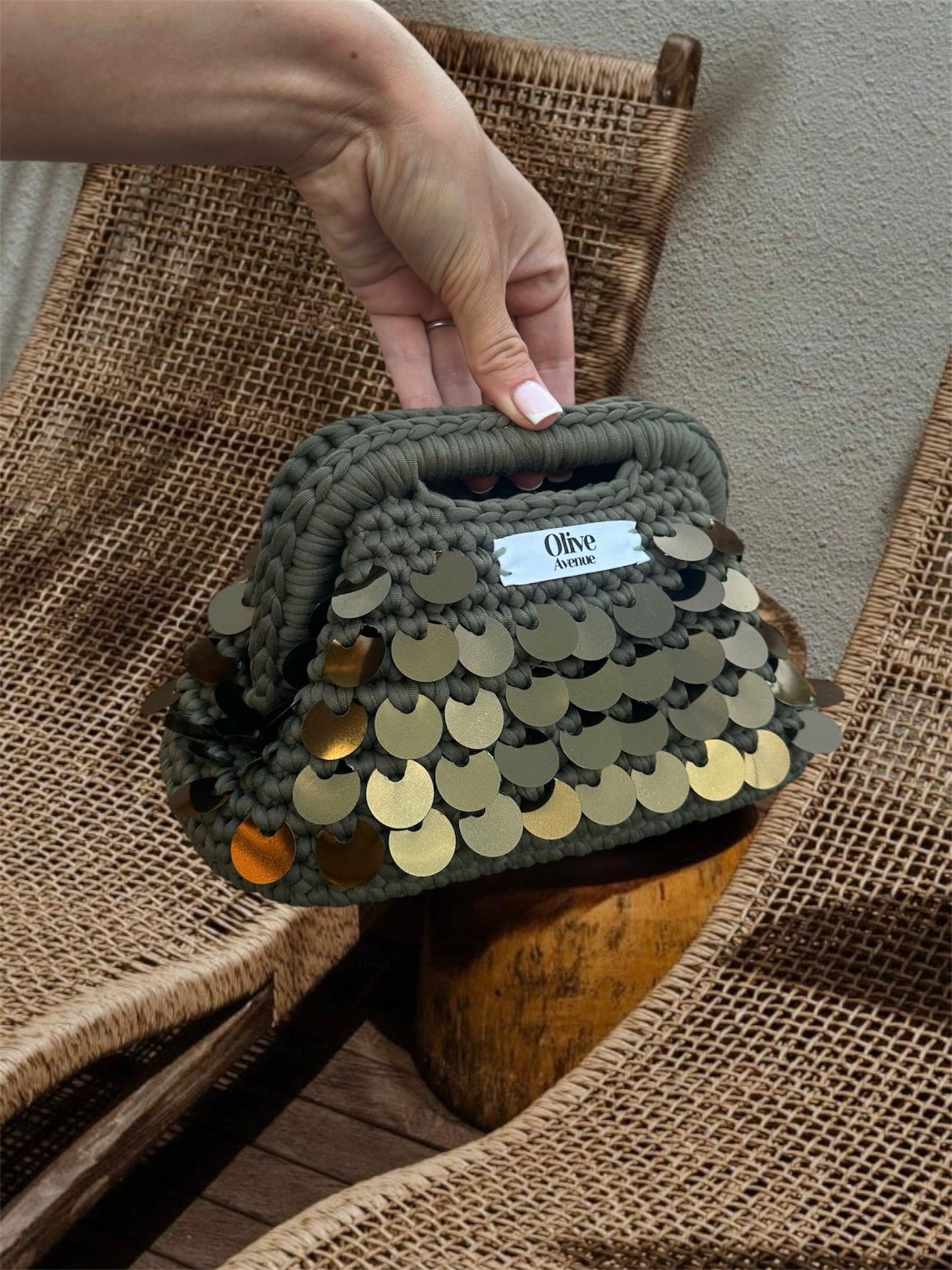 Martini Mini Clutch