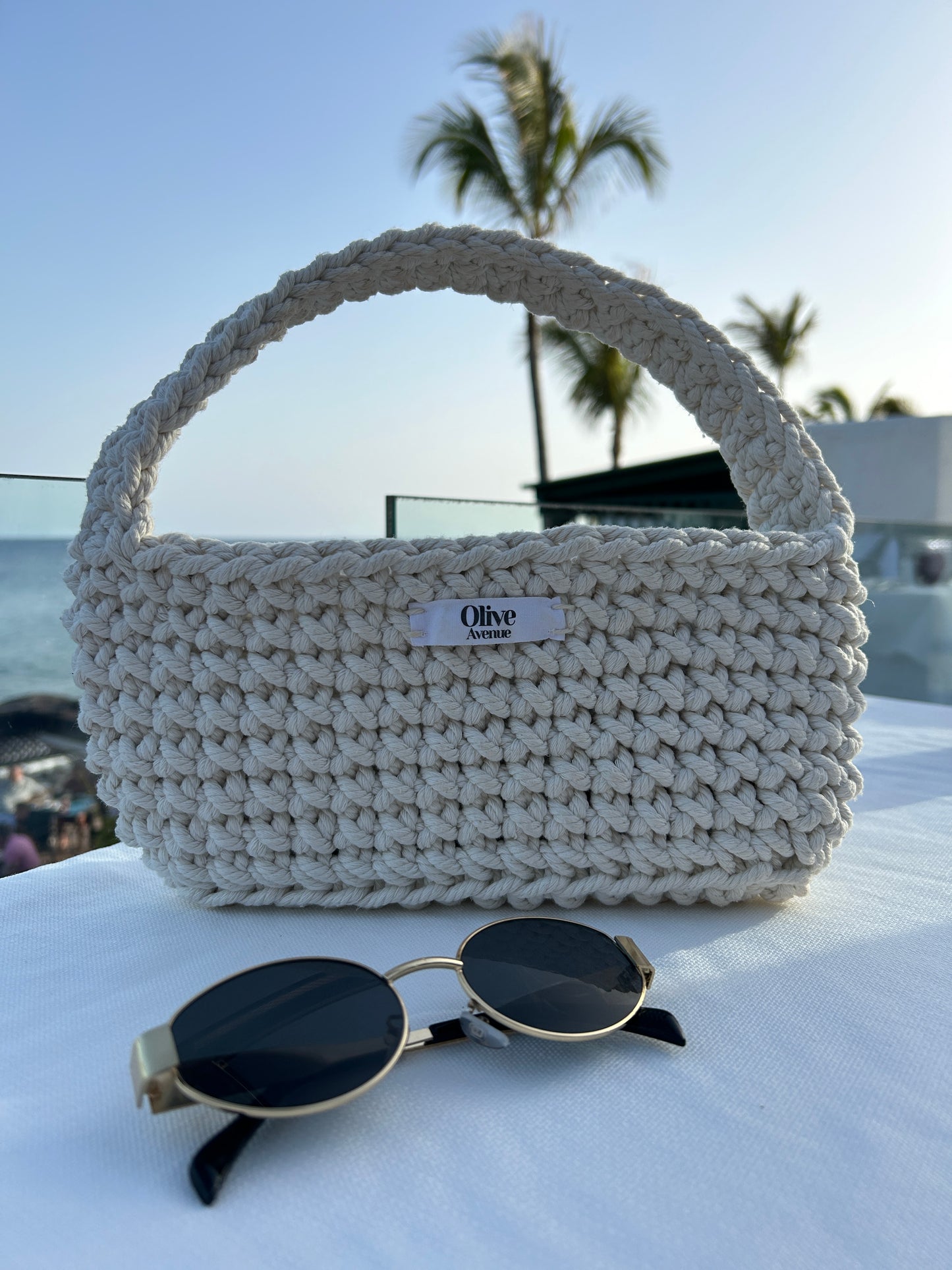 Capri Baguette Bag
