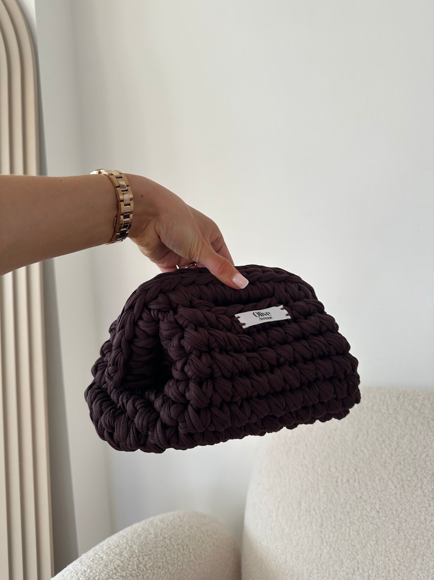 Chocolate clutch
