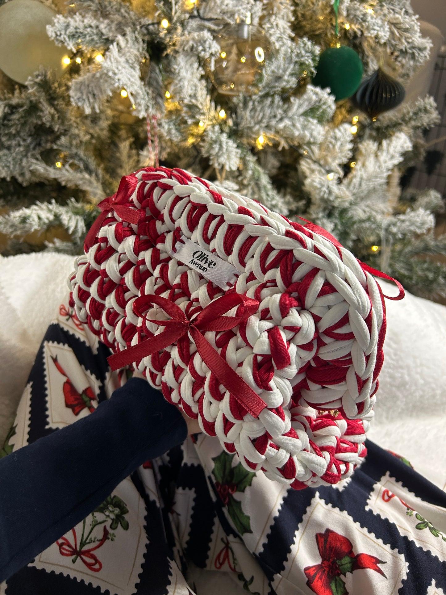 Christmassy Clutch
