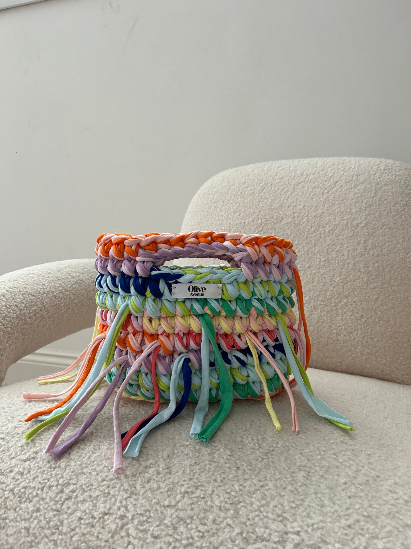 Tropic Mini bag with tassels