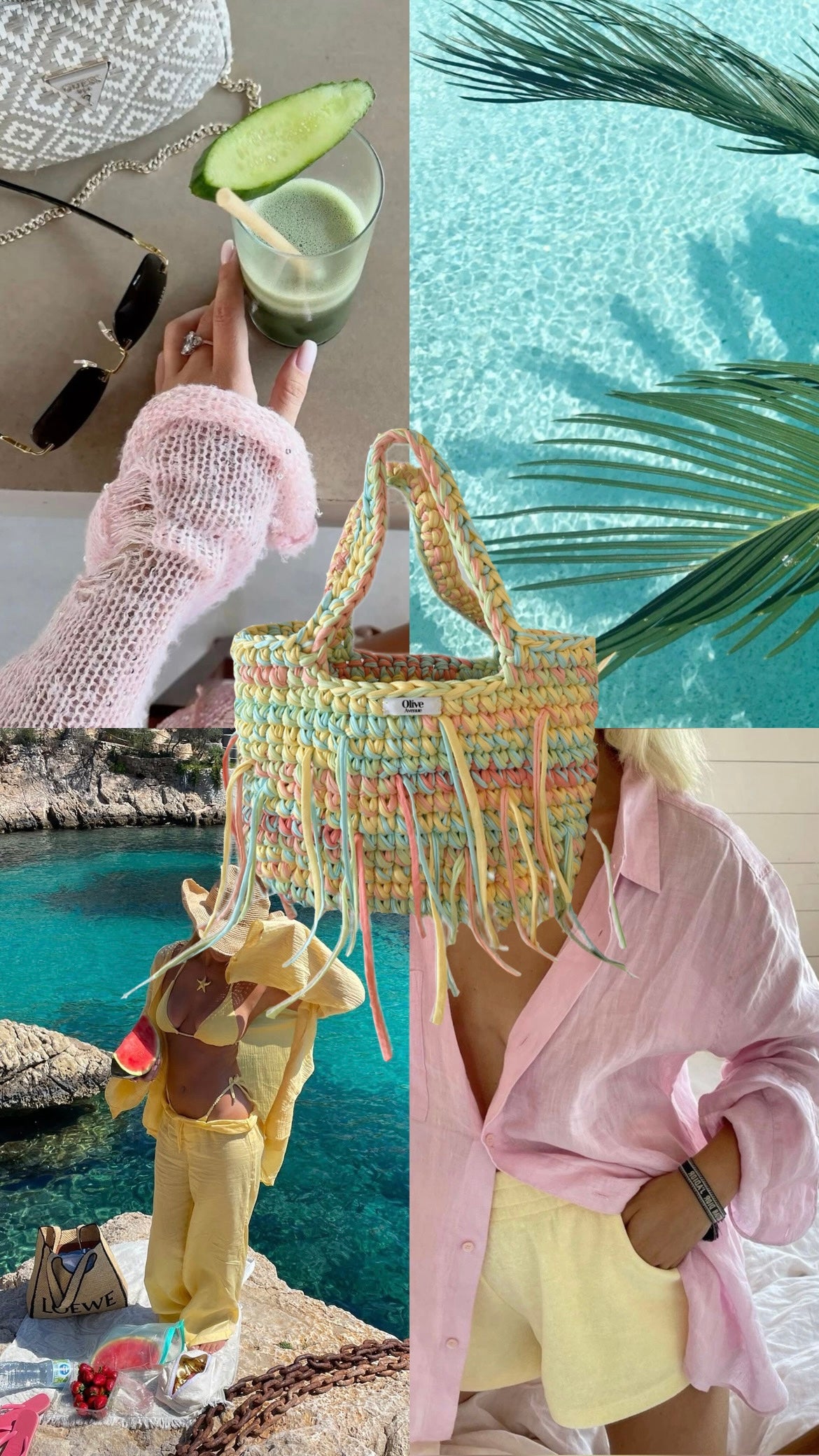 Sorebetto Beach Bag