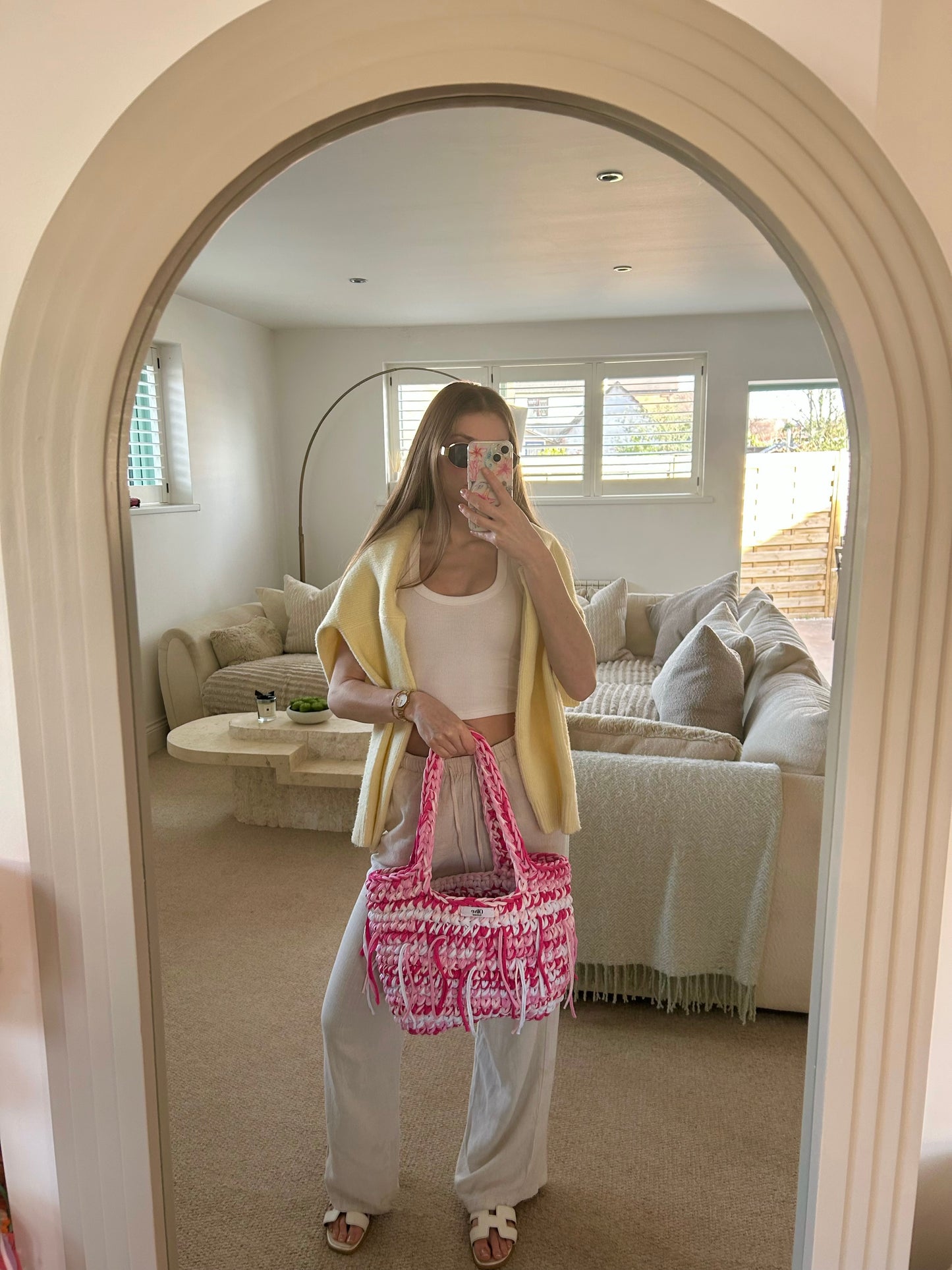 Hibiscus Beach Bag