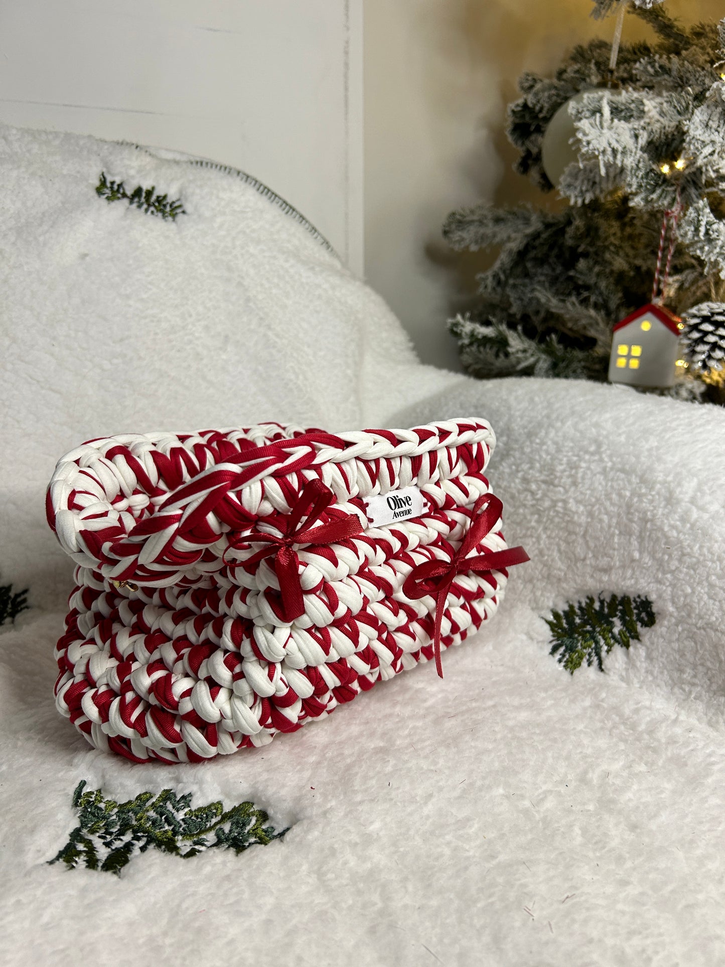 Christmassy Clutch