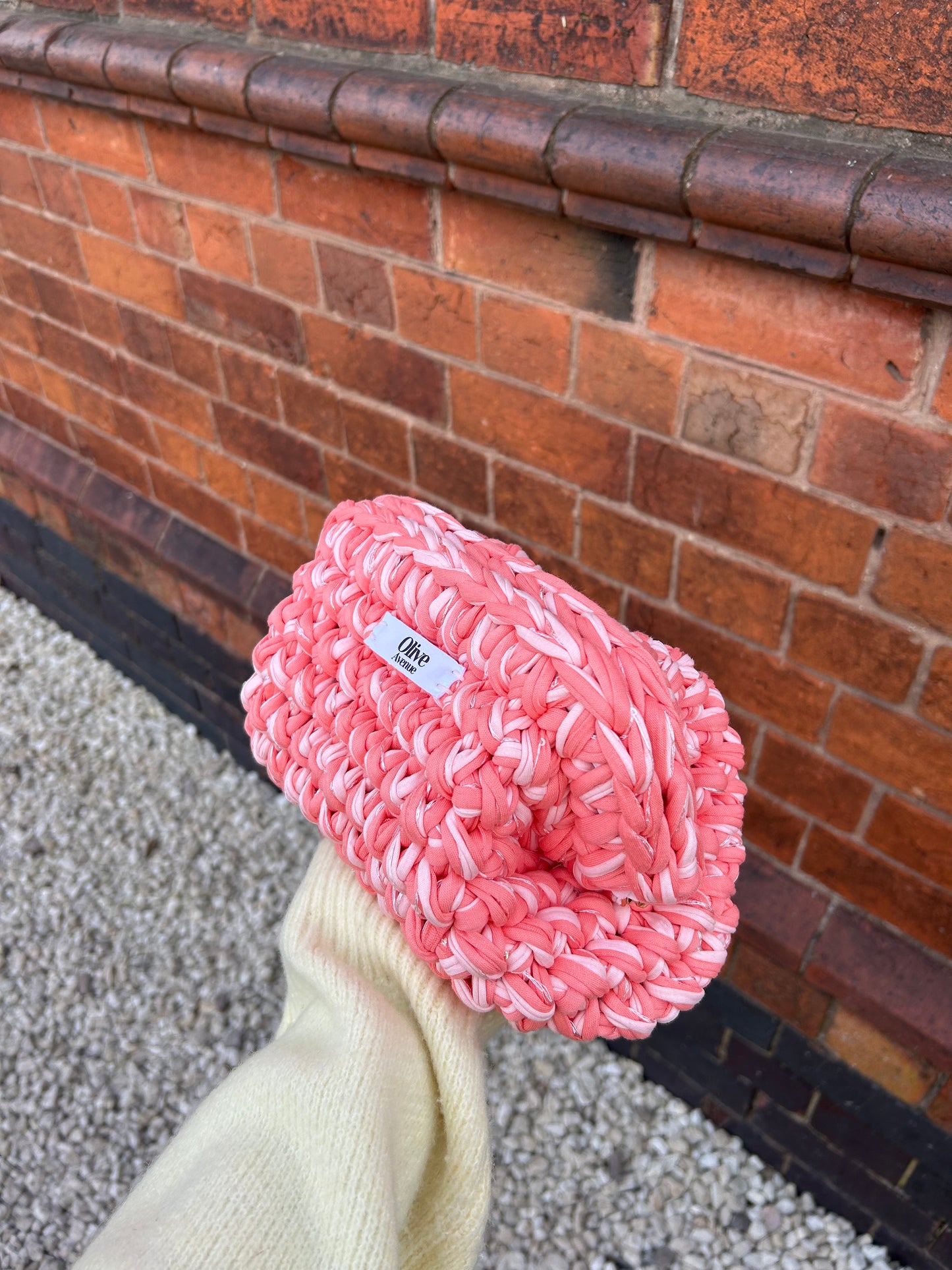 Flamingo Clutch Bag