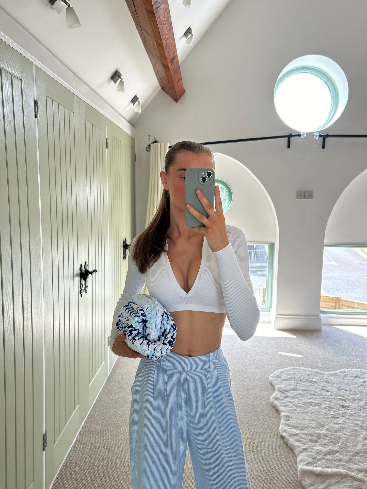 Clutch bag in Mykonos