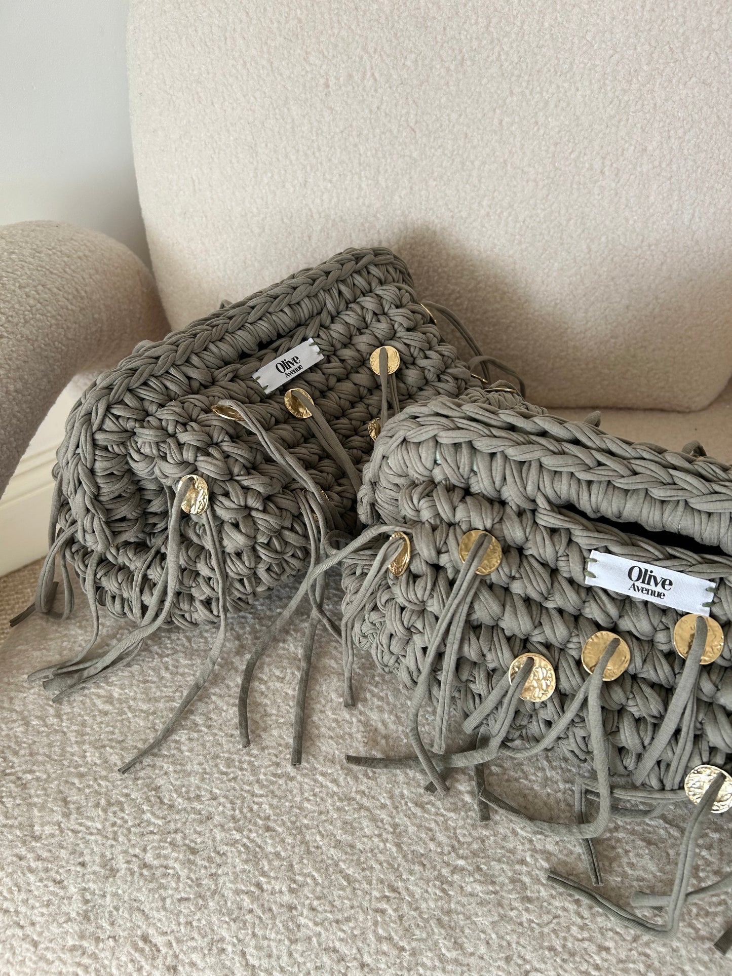 Palma XL Clutch Bag