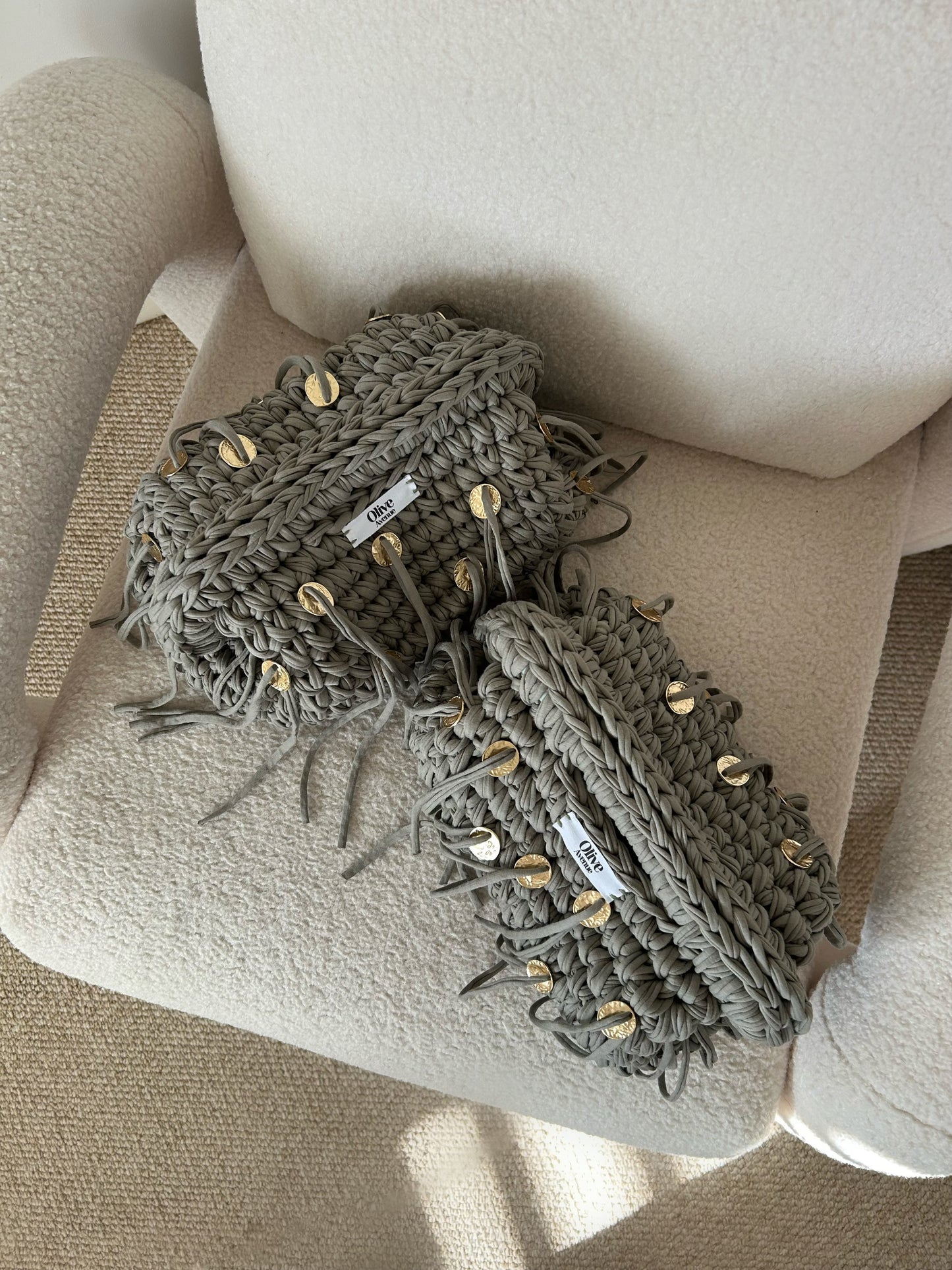 Palma XL Clutch Bag