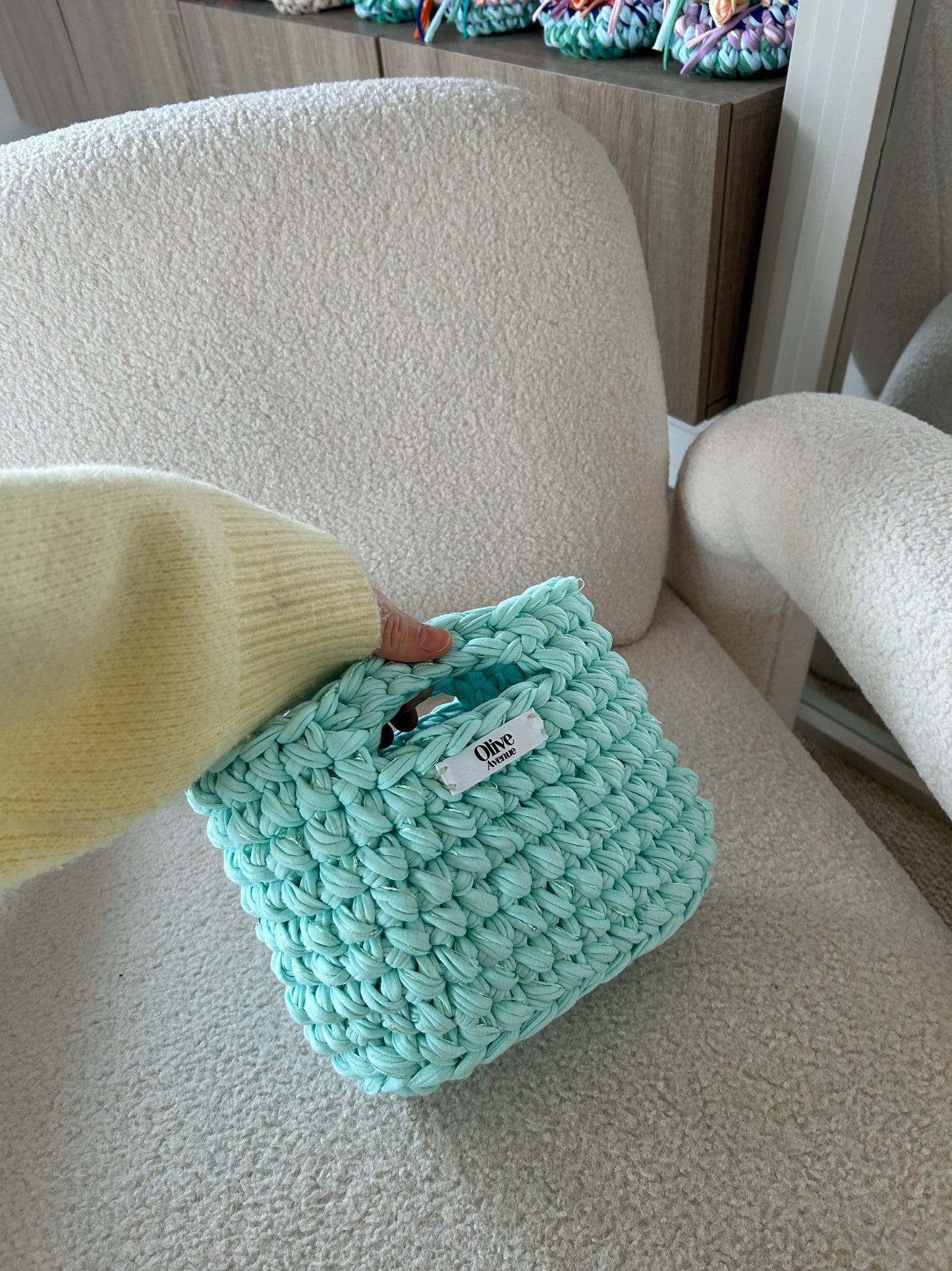 Aquamarine Mini Bag