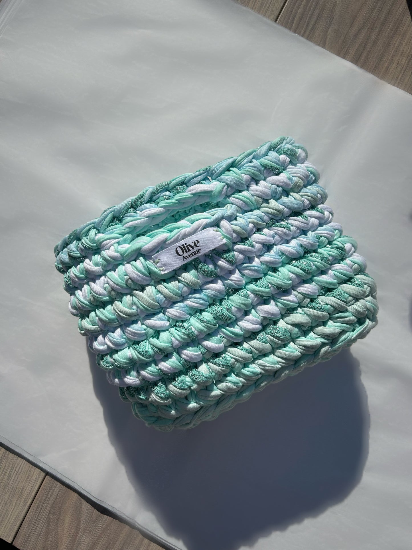 Aquamarine Mini Bag
