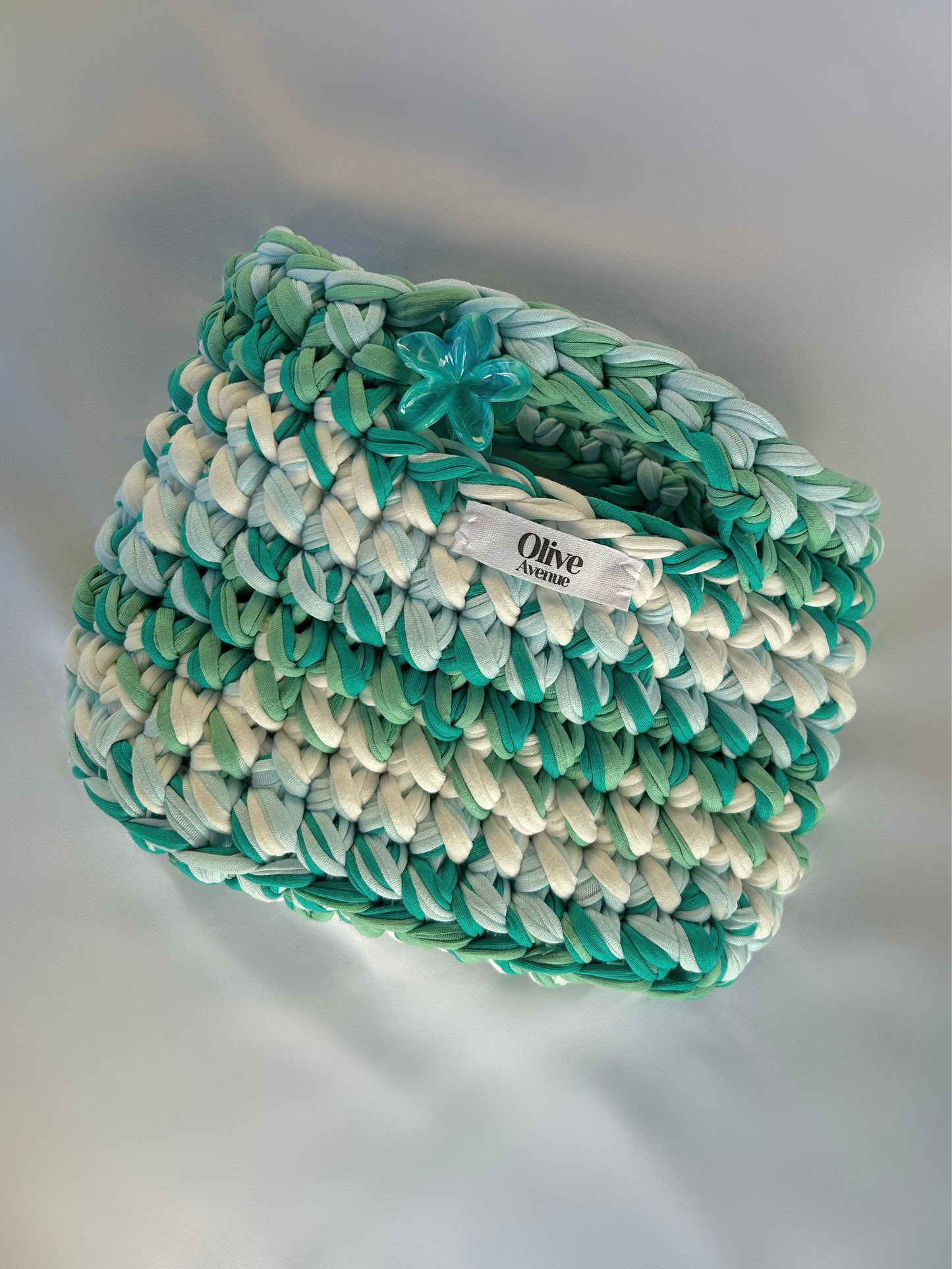 Mini Bag in Aqua