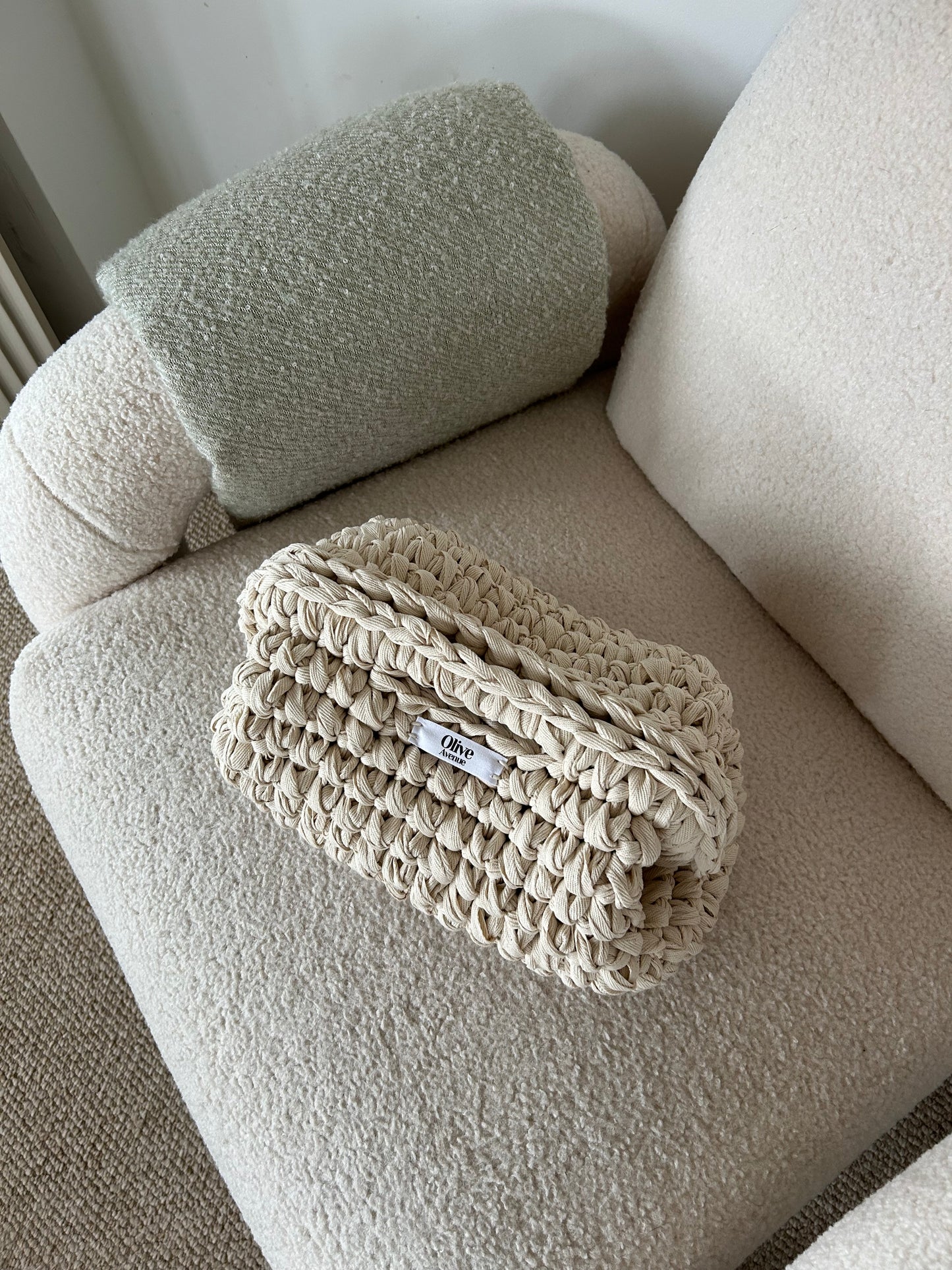 XL Cove Clutch