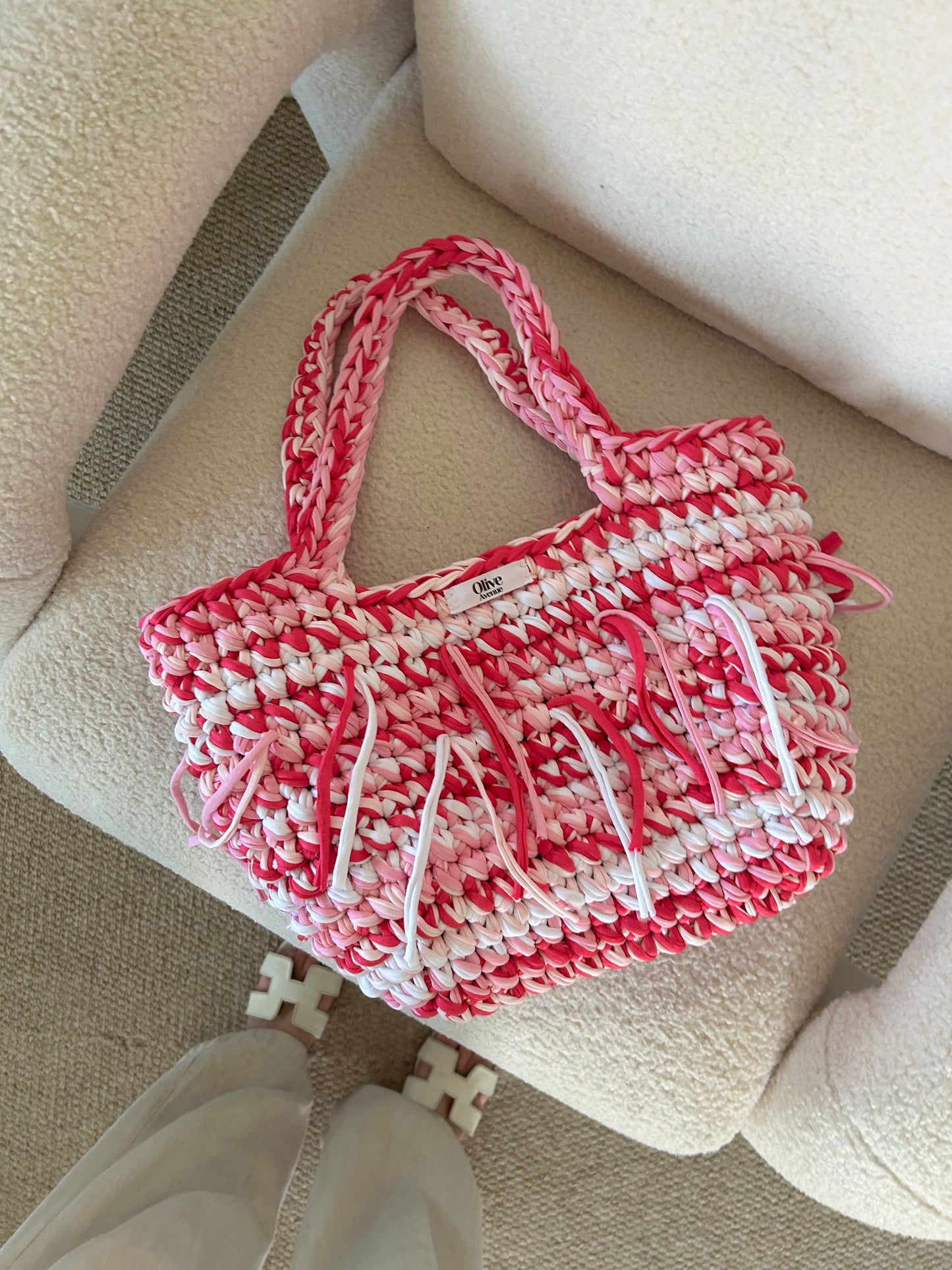 Hibiscus Beach Bag