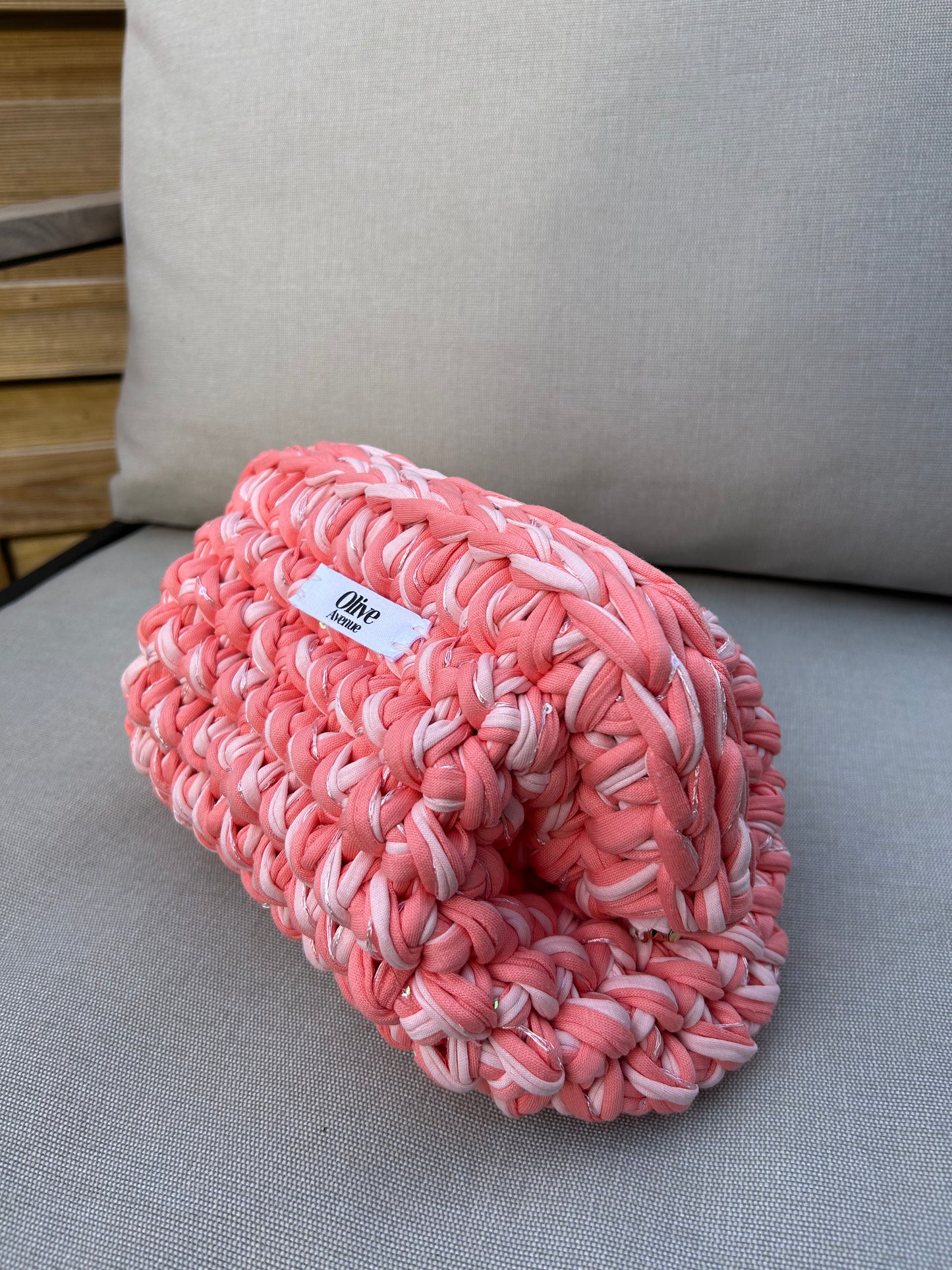 Flamingo Clutch Bag