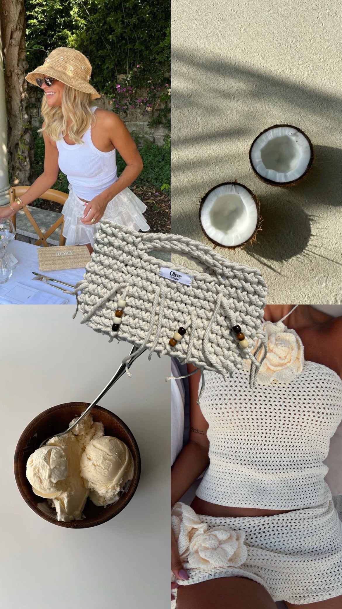 Coastal Capri Mini Bag