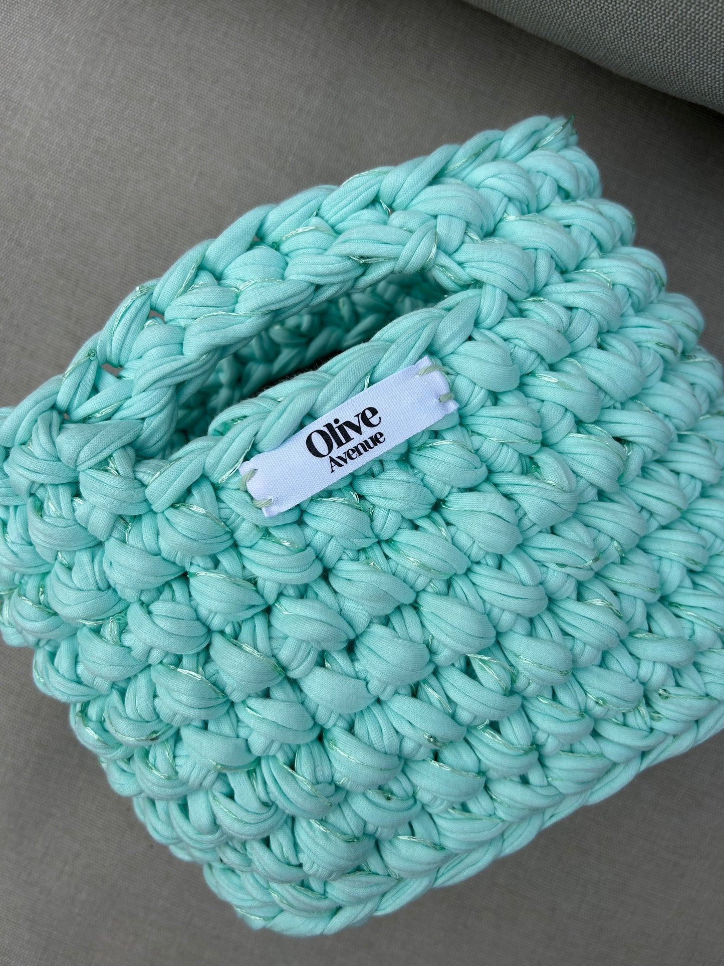 Aquamarine Mini Bag