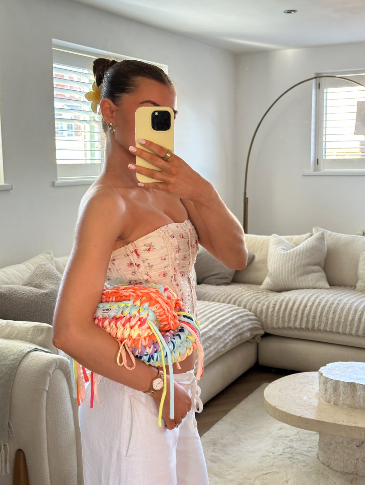 Tropic Clutch bag