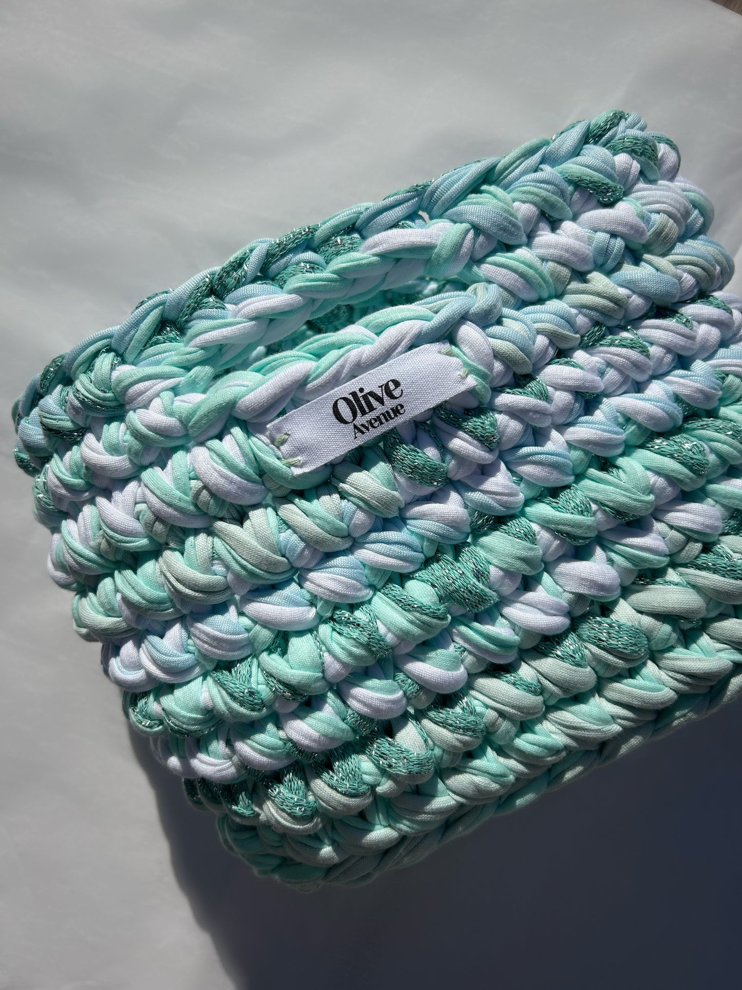 Aquamarine Mini Bag