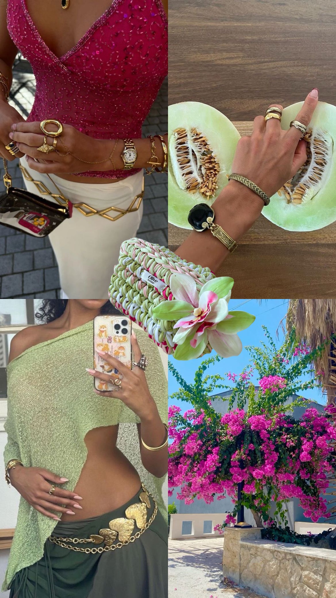 Maris Clutch Bag