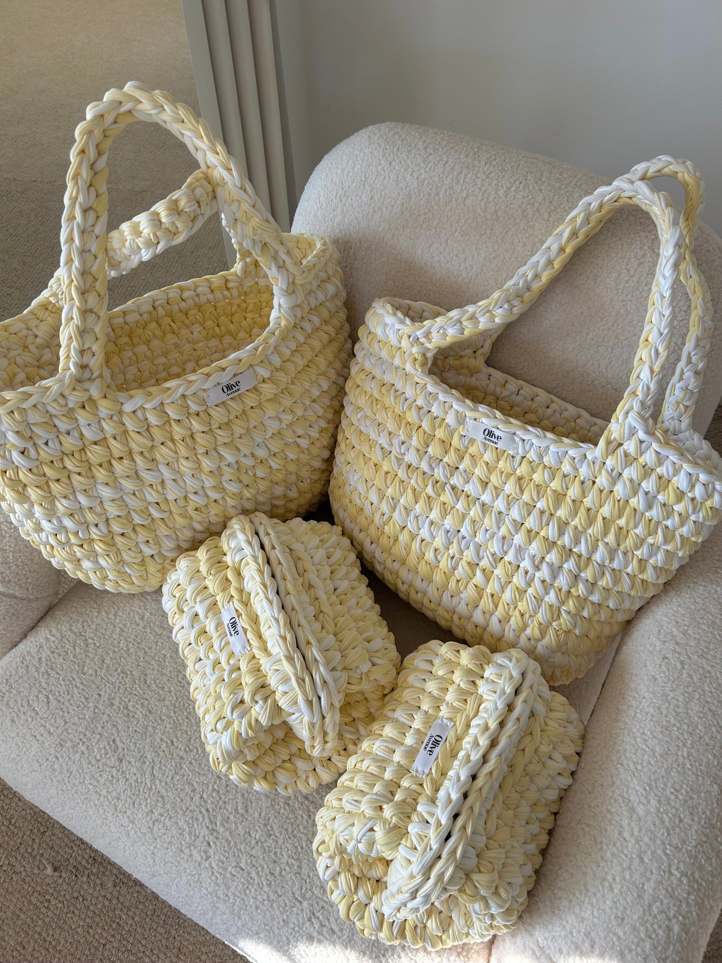 Butter Clutch Bag