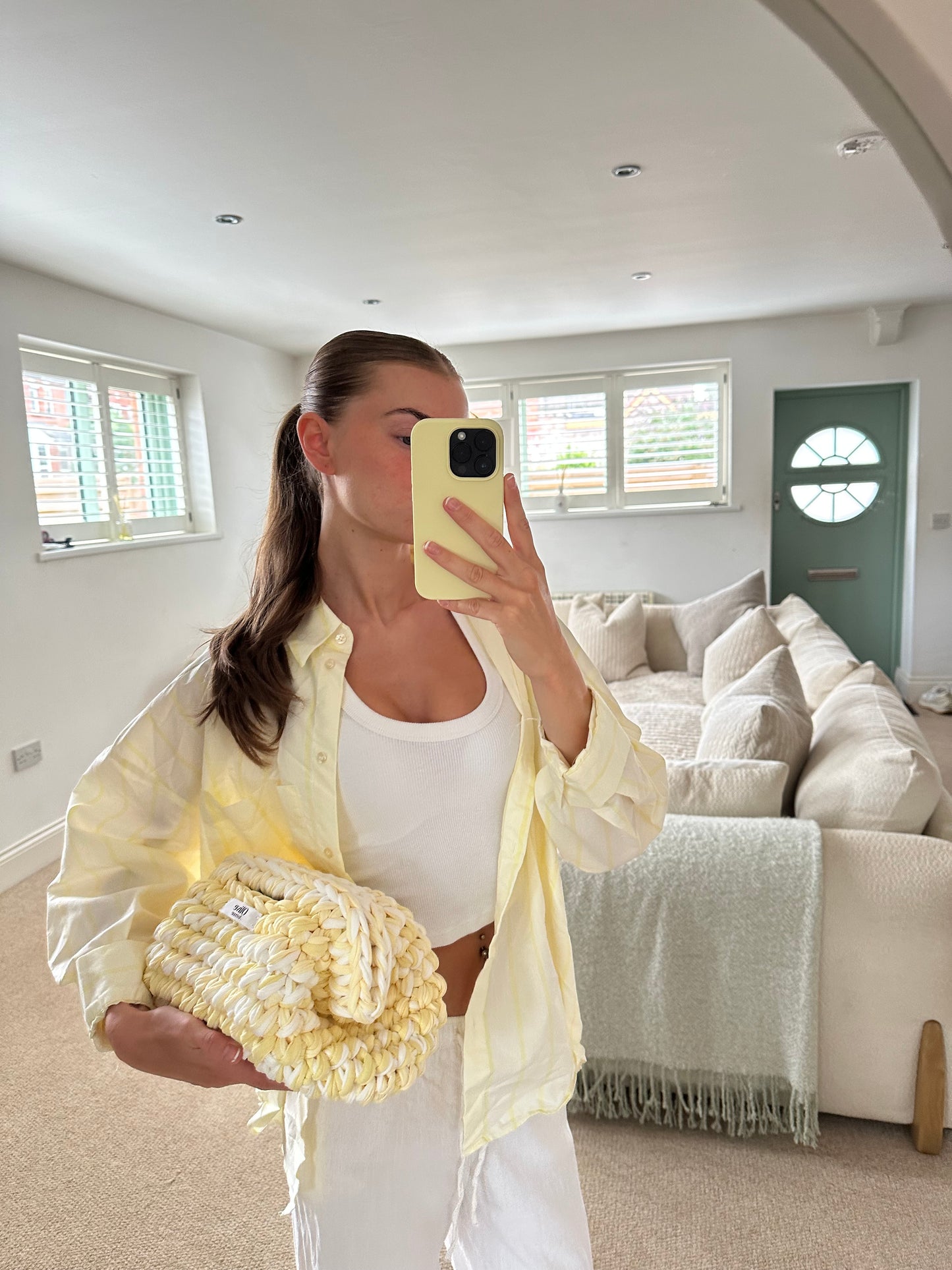 Butter Clutch Bag