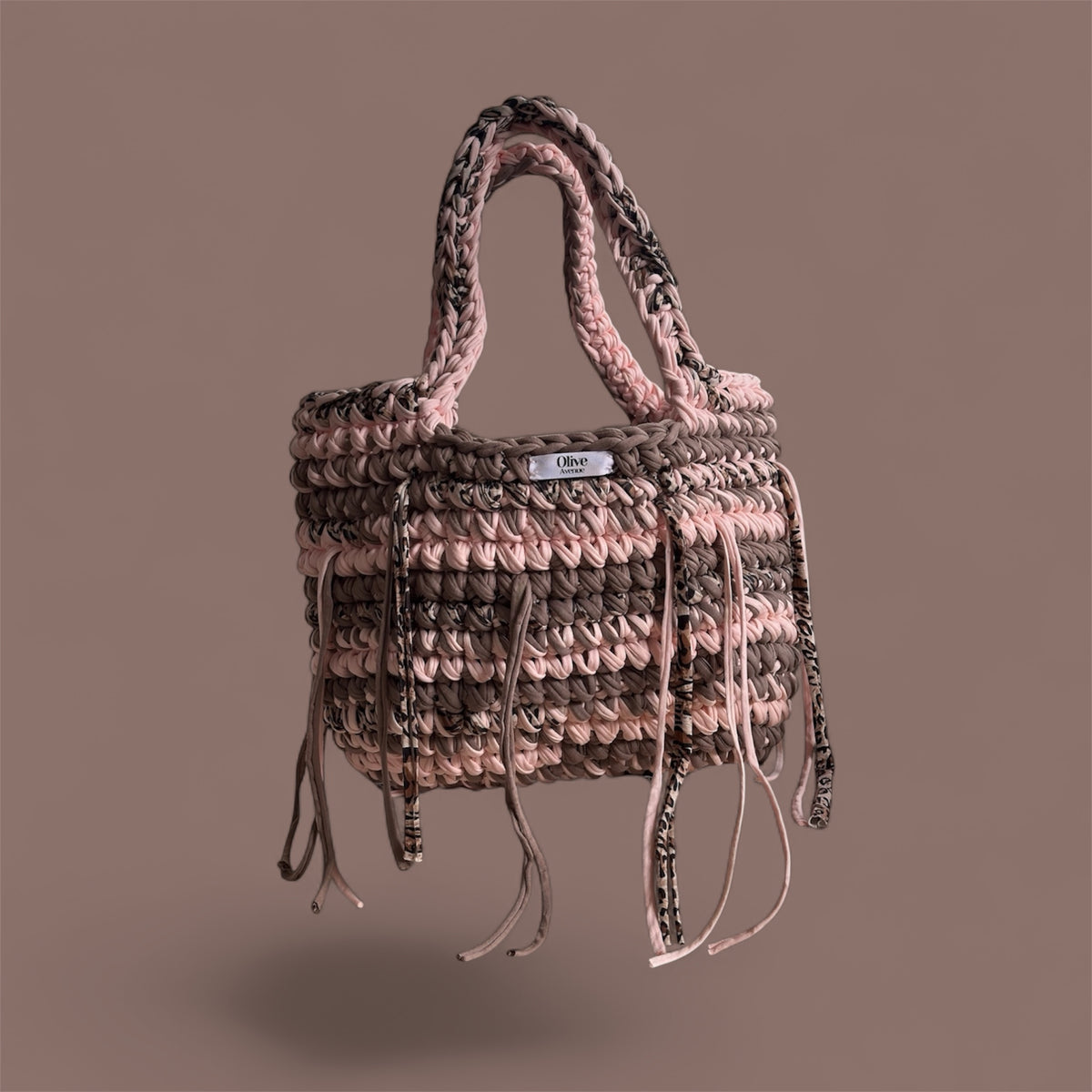 Toasted marshmallow tote