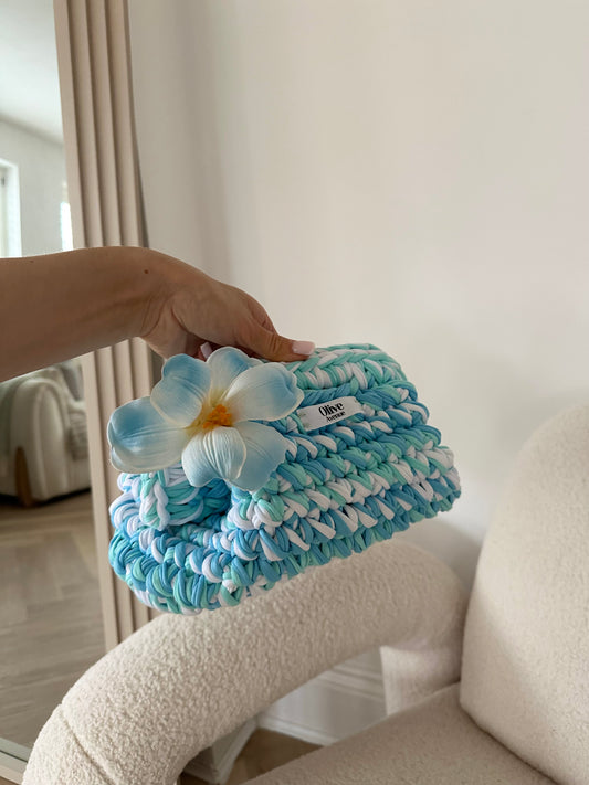 Ocean Clutch Bag