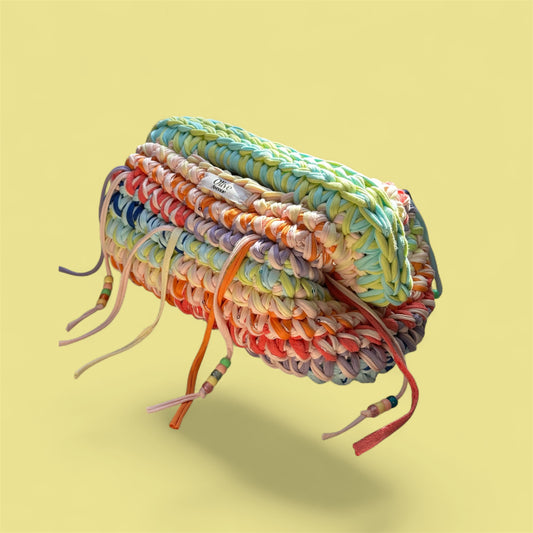 Whimsy clutch