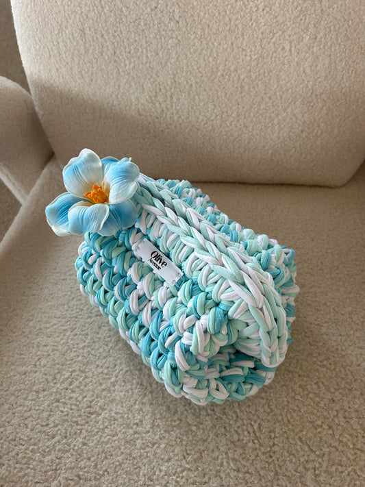 Ocean Clutch Bag