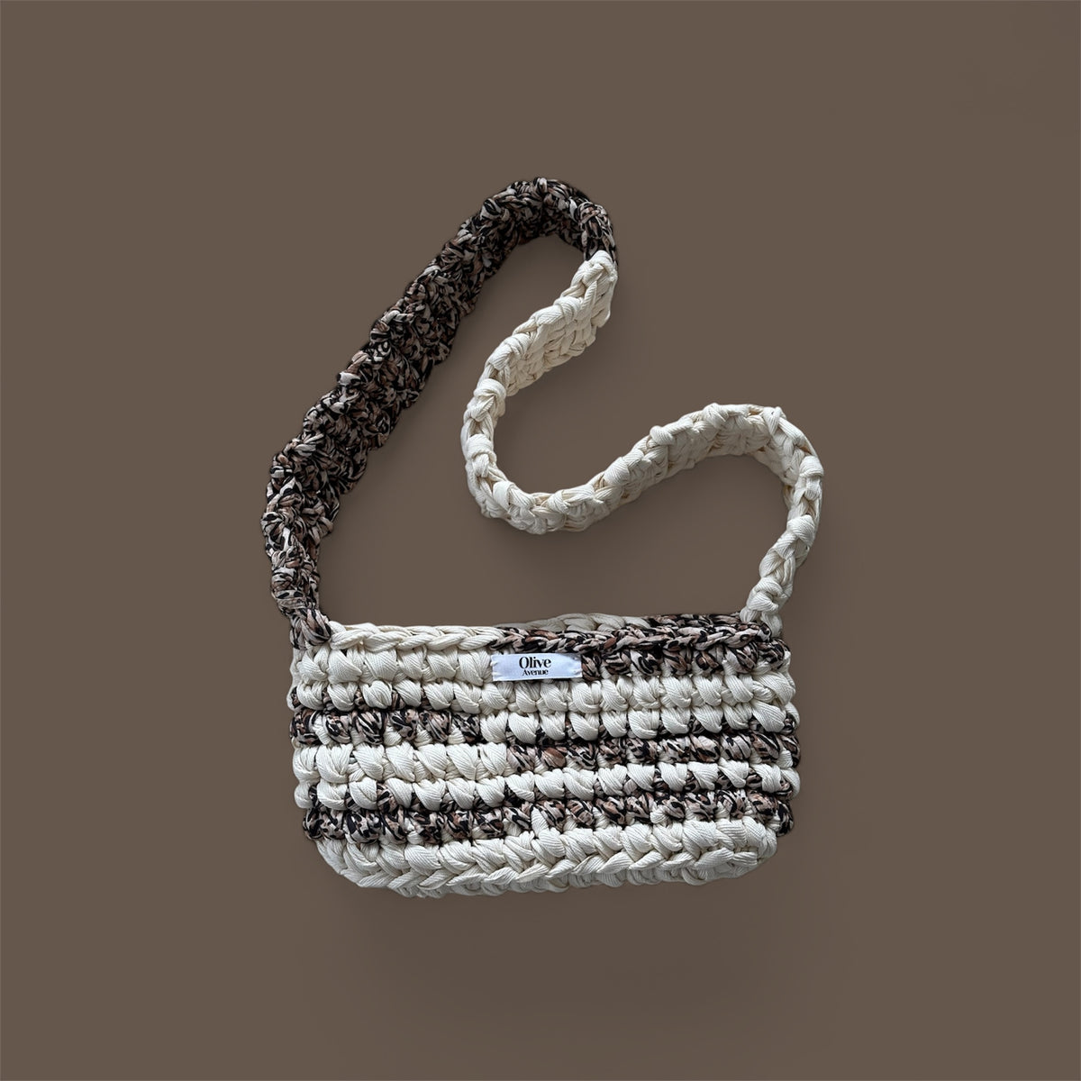Wild mocha crossbody