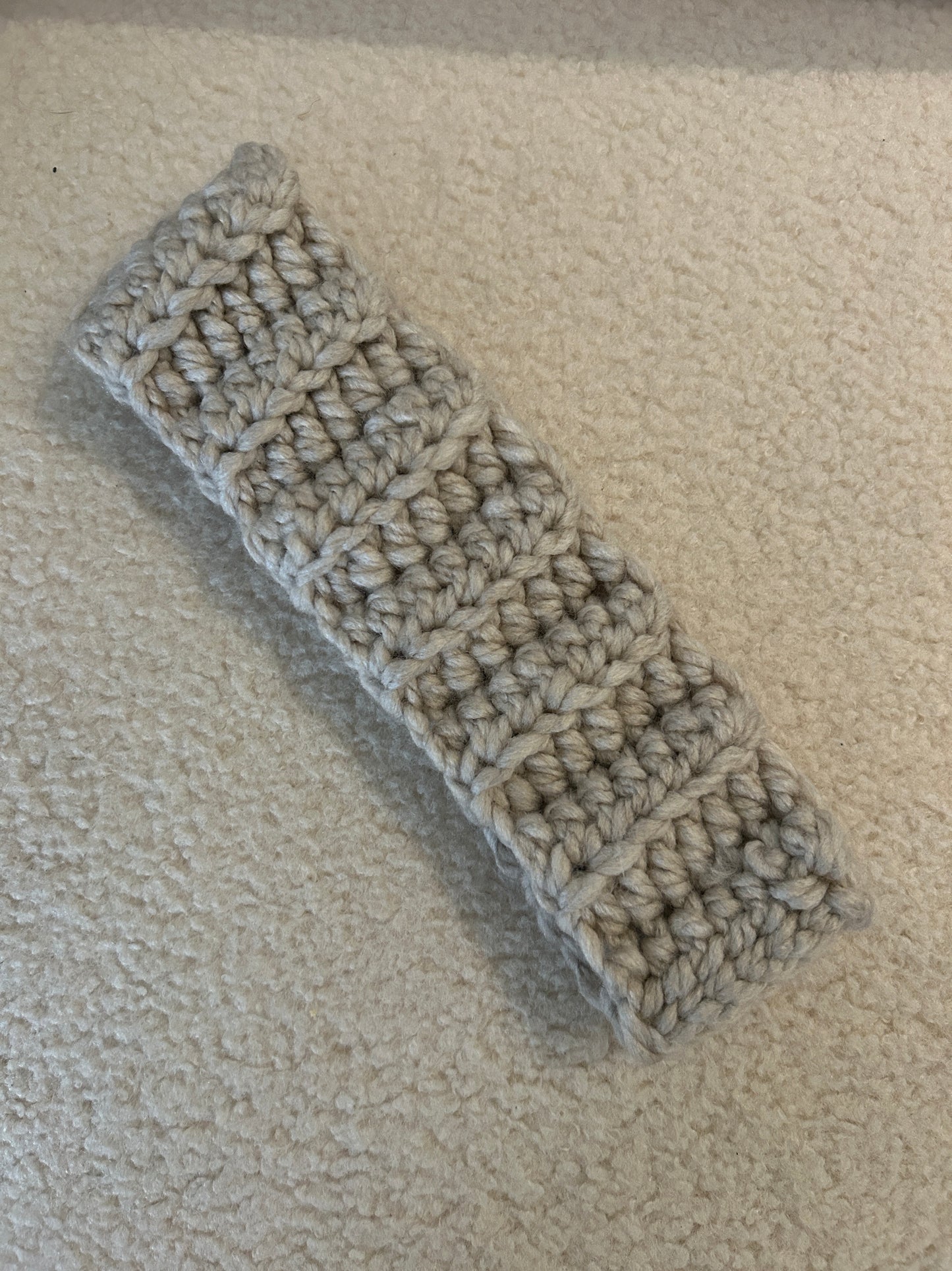 Oat Chunky Headband