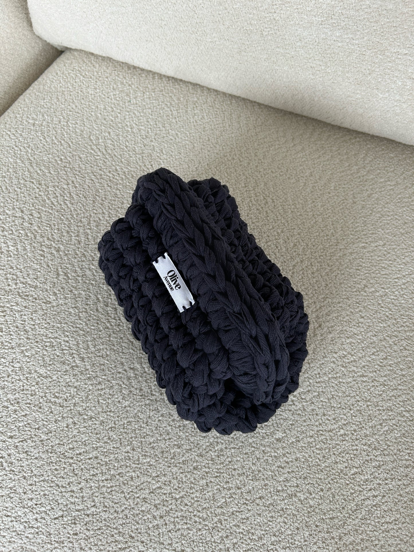 Navy Cove Clutch