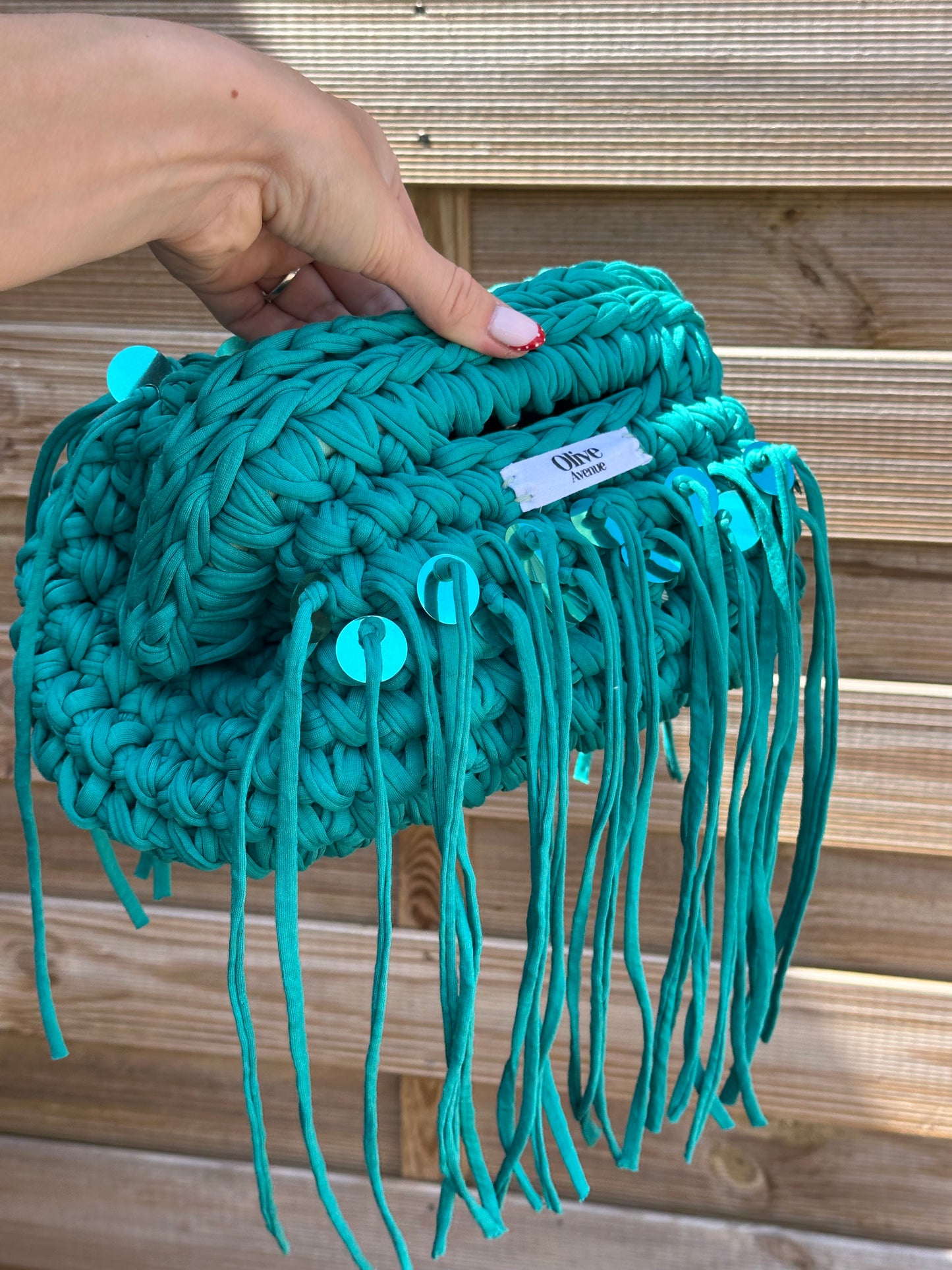 Azure clutch