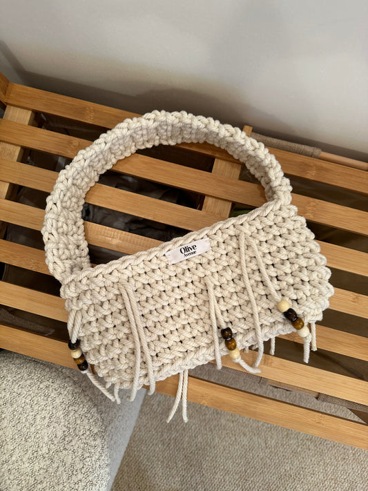 Coastal Capri baguette Bag