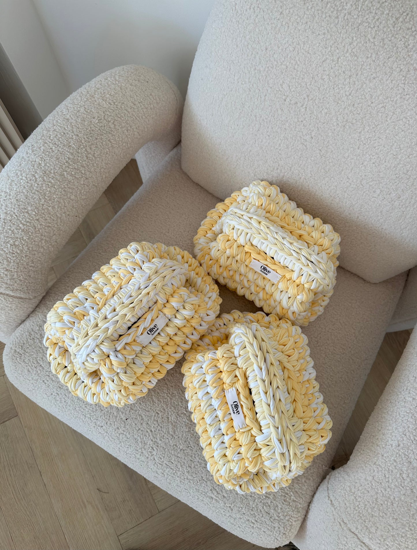 Butter Clutch Bag