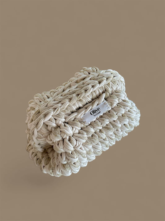 Sienna clutch bag