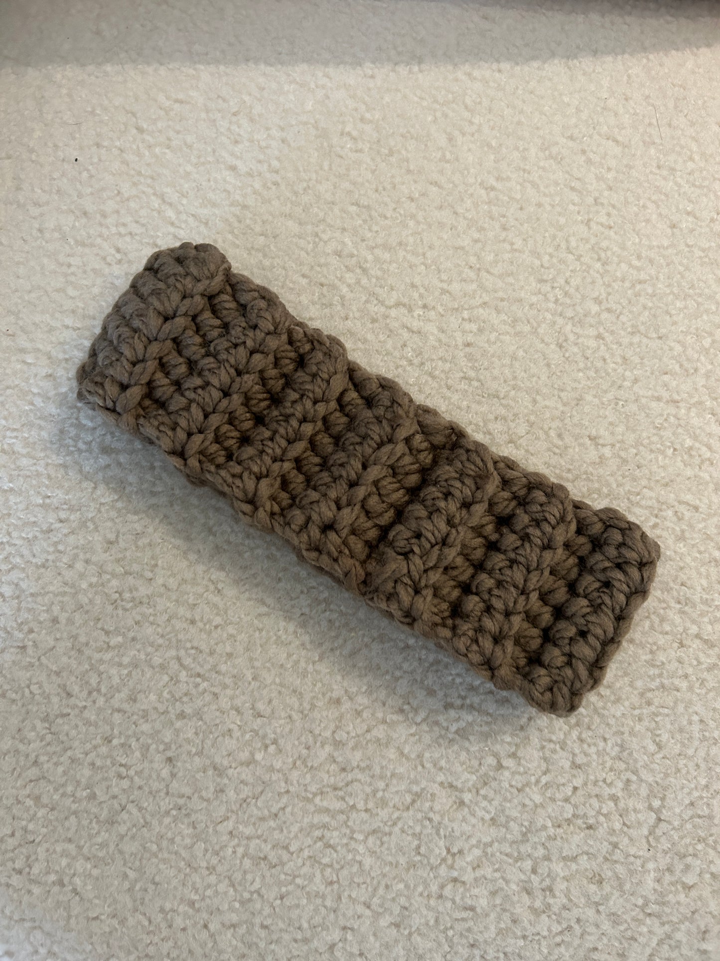 Brown Chunky Headband