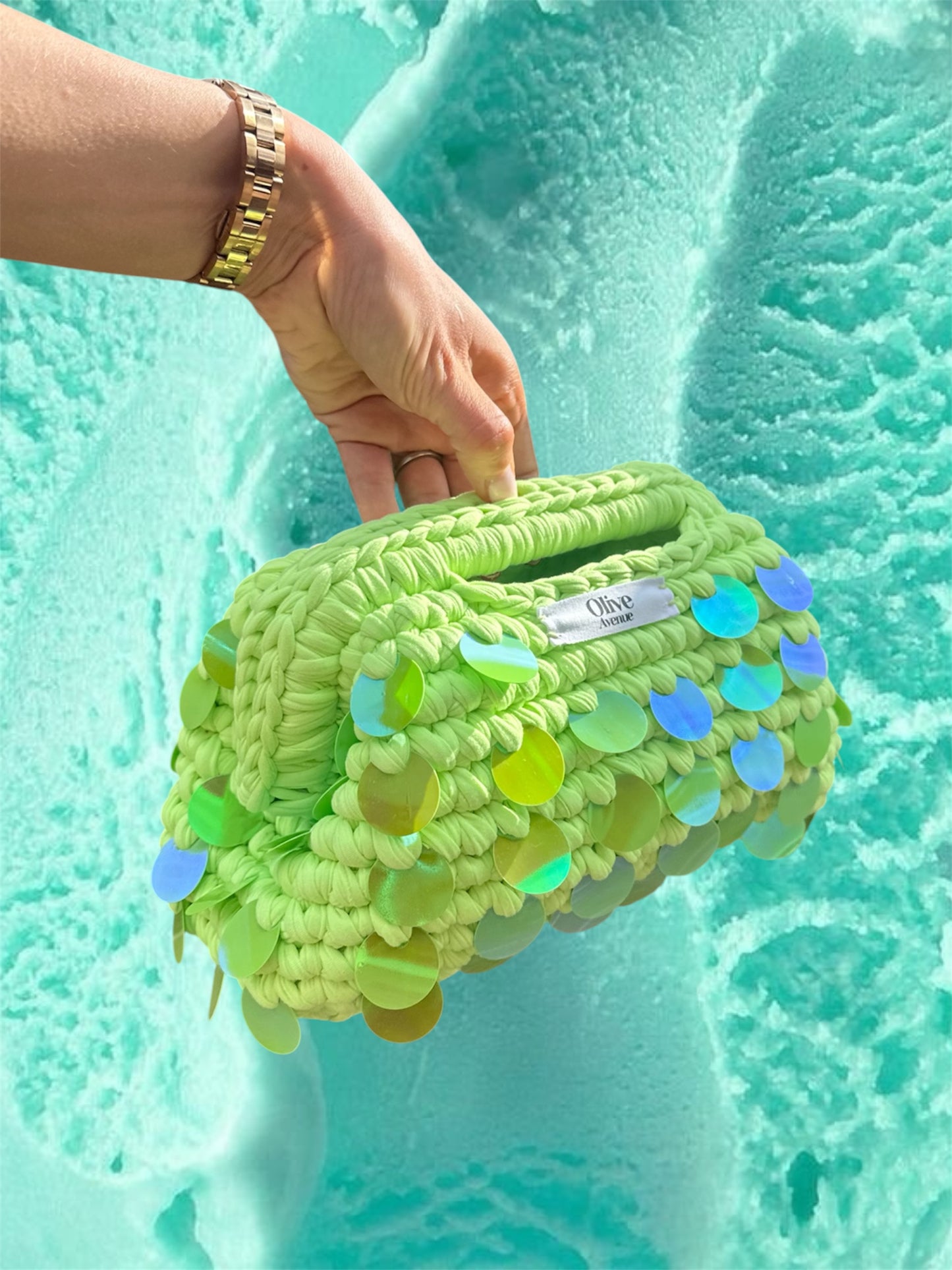 Mojito clutch