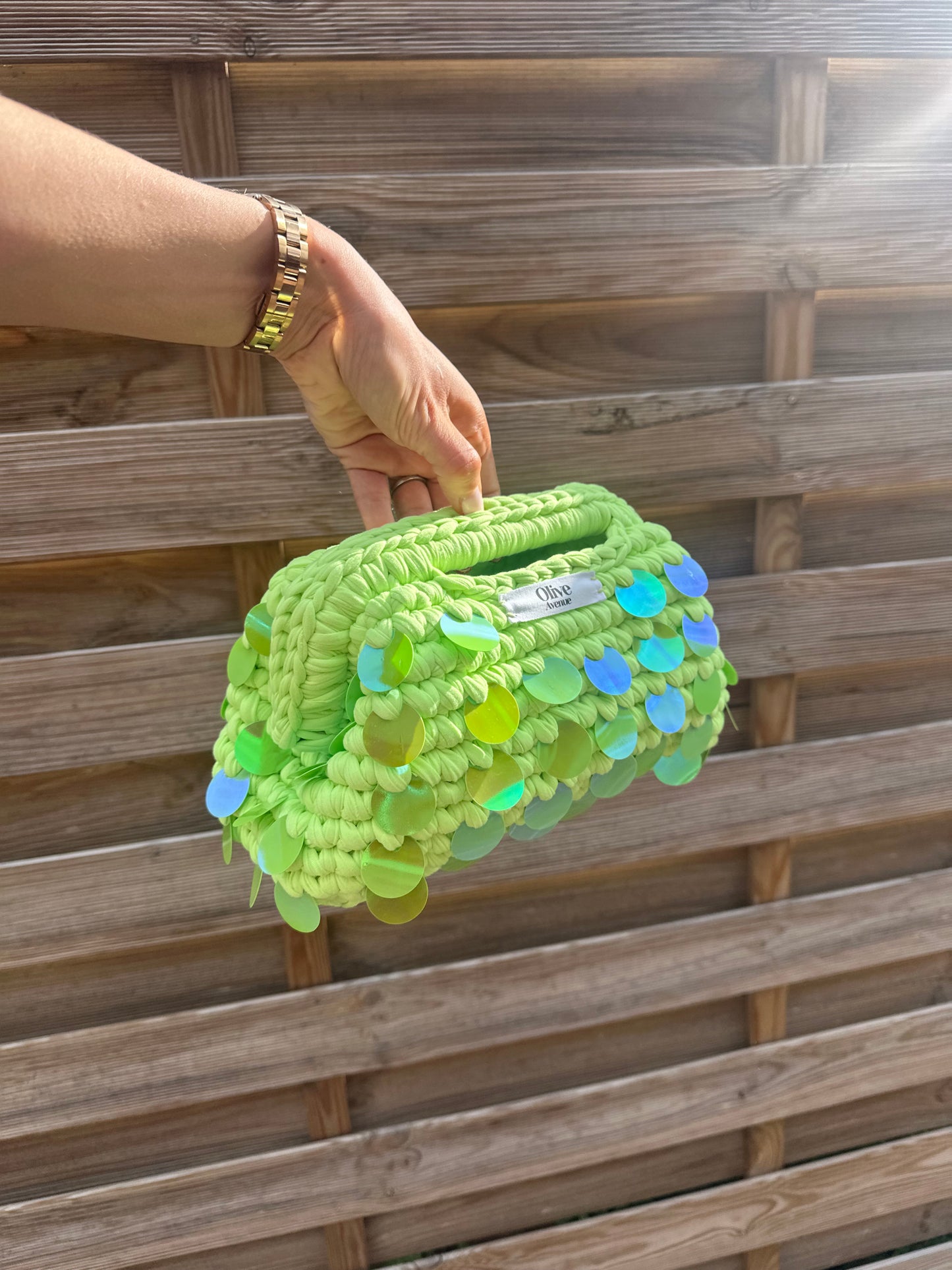 Mojito clutch