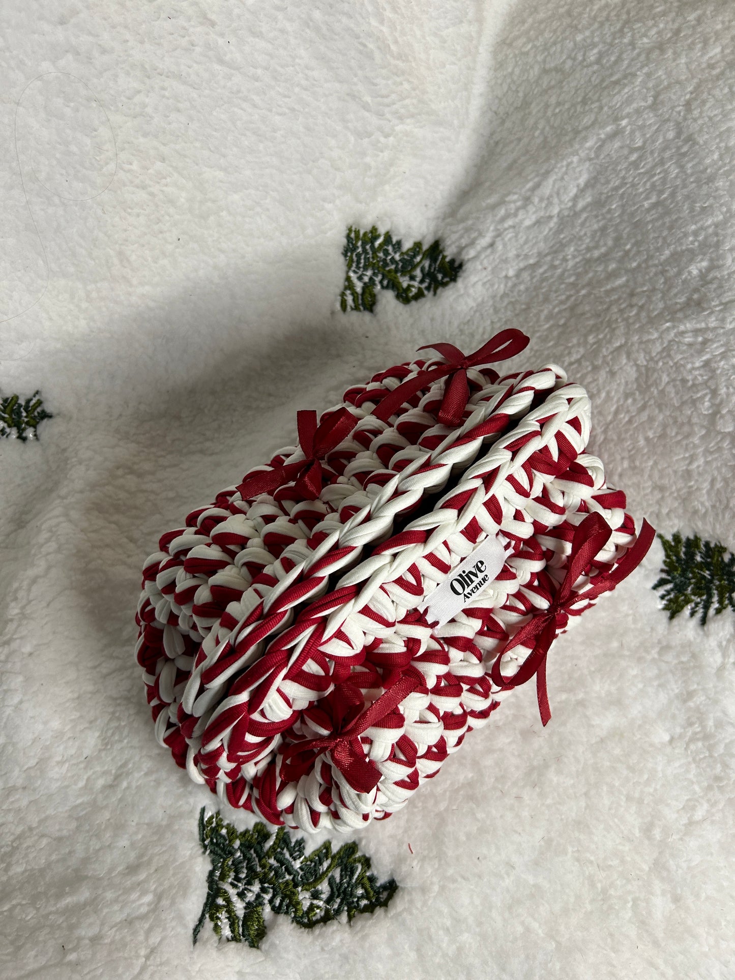 Christmassy Clutch