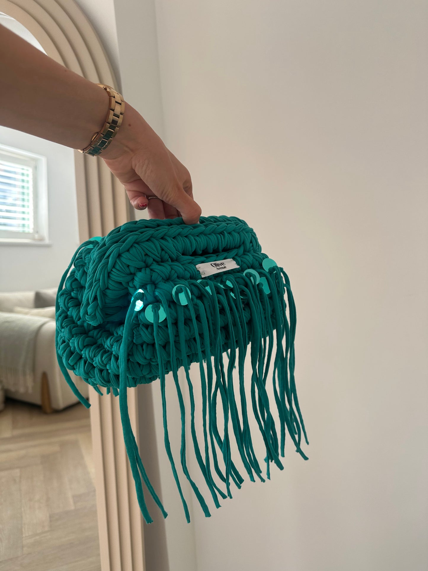 Azure clutch
