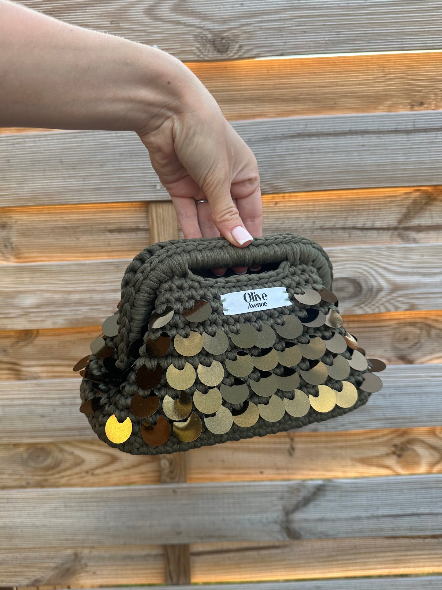 Martini Mini Clutch